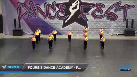 Foursis Dance Academy - Foursis Dazzlerette Blue Dance Team [2021 Youth - Pom - Small Day 2] 2021 Badger Championship & DanceFest Milwaukee