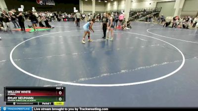 120 lbs 3rd Place Match - Willow White, Florida vs Emjay Neumann, Askren Wrestling Academy