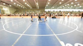 70 lbs Rr Rnd 1 - Logan Vallalla, Mat Assassins Blue vs Christopher Verner, Reaper Wrestling Club