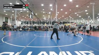 102 lbs Consi Of 4 - Patrick Gefell, Superior Gold - HSC vs Joey Miller, Team Nauman Silver Fox - HSC