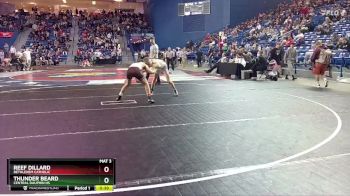 113 lbs Cons. Round 2 - Reef Dillard, Bethlehem Catholic vs Thunder Beard, Central Dauphin HS