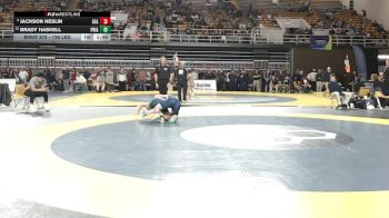 126 lbs Round Of 16 - Jackson Heslin, Greens Farms Academy vs Brady Haskell, Phillips Academy