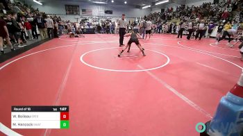 73 lbs Round Of 16 - Wyatt Boileau, Sperry Wrestling Club vs Maddox Hancock, Skiatook Youth Wrestling 2022-23