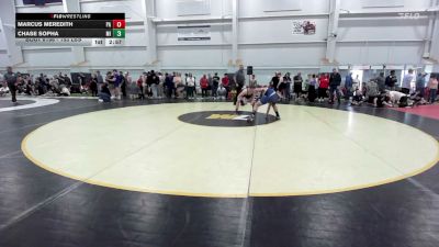 153 lbs Consi Of 16 #2 - Marcus Meredith, PA vs Chase Sopha, MI