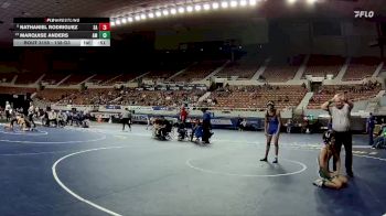 138-D3 Cons. Round 1 - Nathaniel Rodriguez, Safford High School vs Marquise Anders, Amphitheater High School