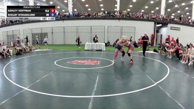 190 lbs Ashley Hoffman, Pennsylvania Blue vs Shelby Strandlund, Minnesota