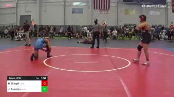 182 lbs Round Of 16 - Brian Oregel, Tores WC vs Jake Fuentes, Team Georgie