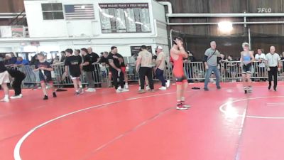 112 lbs Rr Rnd 1 - Nathan Fenner, Easton vs Jackson Burnham, Fisheye