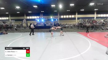 126 lbs Round Of 64 - Ezekiel Dela Rosa, Ayala Smash vs Jackson Carson, Team So-Cal WC