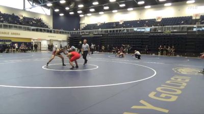 165 lbs Champ. Round 1 - Giovanni Ruiz, Bakersfield College vs Everardo Gonzalez, Victor Valley College