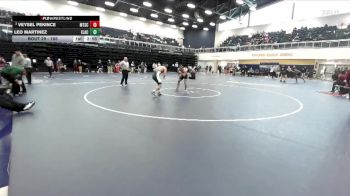 165 lbs Champ. Round 1 - Leo Martinez, East Los Angeles College vs Veysel Pekince, Mt. San Antonio College