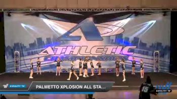 Palmetto Xplosion All Star Cheer - Dynamite [2021 L2 Junior - D2 - Small Day 2] 2021 Athletic Championships: Chattanooga DI & DII