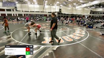 175 lbs Rr Rnd 4 - Aidan Rowells, ISI Wrestling Blue vs Tyler Knight, Failed Hoopers