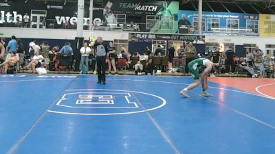 162 lbs Rr Rnd 1 - Jeremy Marsella, Triumph Blue - HSC vs Reinhold Frey, Wayne Danger - HSC
