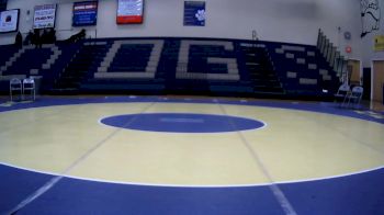 134 lbs Champ. Round 1 - Canon Erman, Columbia vs Tyson Jordan, Copley-Fairlawn