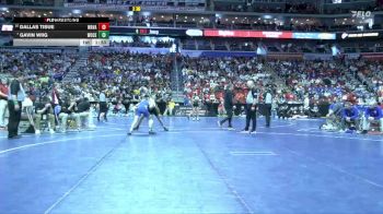 1A-138 lbs Champ. Round 2 - Gavin Wiig, Woodbury Central vs Dallas Tisue, Wapsie Valley