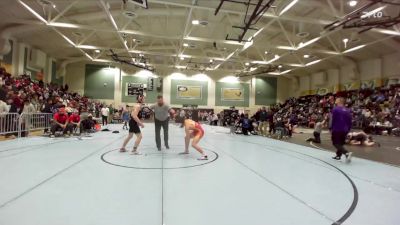 146 lbs Quarterfinal - Nathan Banaszek, Bonita Vista vs Tyoh Tran, Mt Carmel