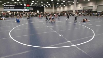 144 lbs Champ. Rd Of 32 - Noah Santiago, Wesley Club Wrestling vs Gavin Green, M2 Training Center