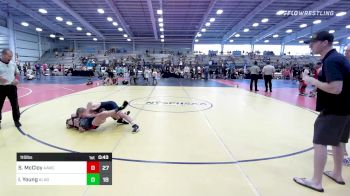 110 lbs Rr Rnd 1 - Silas McCloy, All-American Wrestling Club vs Isaac Young, Alabama Elite