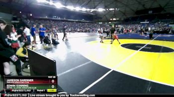 56 lbs Cons. Round 2 - Jameson Gardiner, Shelton Wrestling Club vs Edwin Kanning, Bethel AllStars Wrestling Club