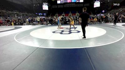 113 lbs Cons. Sub-rd Of 16 - Austin Hayes, MD vs Maddox Martinez, NM