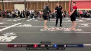 Gaige Burger vs Vince Fricilone 2026 ADCC Portland Open