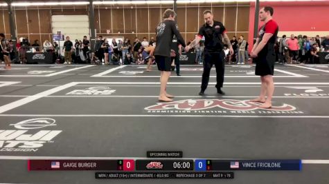 Gaige Burger vs Vince Fricilone 2026 ADCC Portland Open