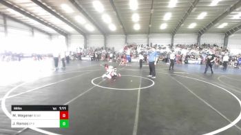 88 lbs Rr Rnd 4 - Max Wegener, Bear Wrestling Club vs Jeremy Ramos, EP Enforcers