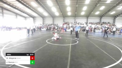 88 lbs Rr Rnd 4 - Max Wegener, Bear Wrestling Club vs Jeremy Ramos, EP Enforcers