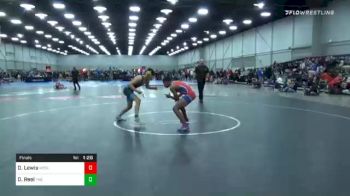 145 lbs Final - Darien Lewis, Wesley Wrestling vs Dylan Reel, The Wrestling Center