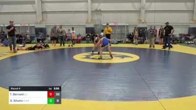 80 lbs Round 4 - Toby Bernash, Lil Rebels vs Dan Silvers, Team Gotcha