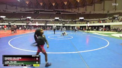 National 6-8 80 5th Place Match - Maddex Gillispie, Bull Island Grappling vs Luke Miller, Great Bridge Wrestling Club