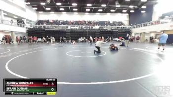 174 lbs Champ. Round 1 - Andrew Gonzales, Mt San Antonio College vs Efrain Duenas, Modesto Junior College