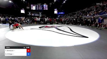132 lbs Cons 64 #1 - Ty Annoura, Texas vs Sebastian Ortega, New Jersey