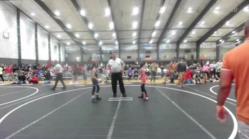 72 lbs Rr Rnd 1 - Riley Deming, Askeo International Mat Club vs Jagger Baublits, Team Aggression