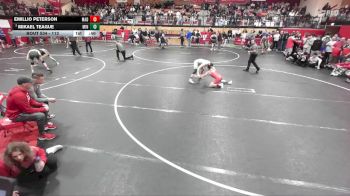 113 lbs 3rd Place Match - Emillio Peterson, Madison vs Mikael Teague, Minico