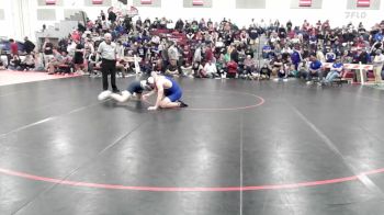 152 lbs Consolation - Christian Morency, Manchester West vs William Hartford, Exeter