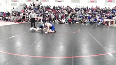 152 lbs Consolation - Christian Morency, Manchester West vs William Hartford, Exeter