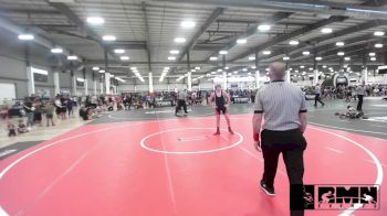 144 lbs Consi Of 8 #2 - Lucas Hall, Northern Az Wrestling vs Mitchell Monte, Stampede WC