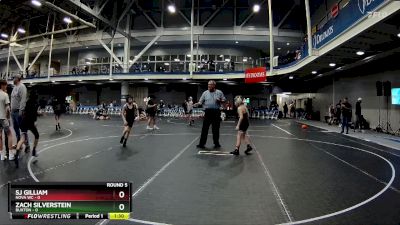 72 lbs Round 5 (8 Team) - SJ Gilliam, NOVA WC vs Zach Silverstein, Buxton