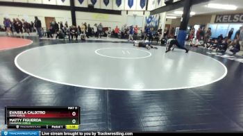 120lbs Champ. Round 4 - Matty Figueroa, Chiawana (Girls) vs Evaisela Calixtro, Davis (Girls)