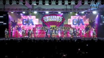 The California All Stars - Livermore - Black Ops [2025 L6 Senior Coed - Medium Day 3] 2025 Spirit Sports Grand Nationals