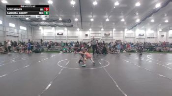 48 lbs Round 1 (8 Team) - Cole Stover, Donahue WA vs Cameron Arnott, Contenders WA Green