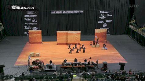 South Albany HS "Albany OR" at 2026 WGI Percussion/Winds World Championships