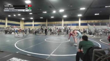 190 lbs Semifinal - Daniel Leal, Gold Rush Wr Ac vs Sage Suarez, Sage Suarez