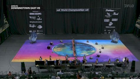 Downingtown East HS "Exton PA" at 2026 WGI Percussion/Winds World Championships