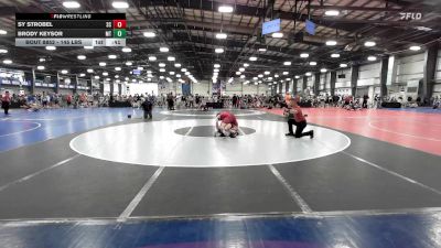145 lbs Consi Of 16 #1 - Sy Strobel, SC vs Brody Keysor, MT