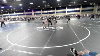 98 lbs Quarterfinal - William Max, Savage House WC vs Easten Serrano, Stout Wr Ac