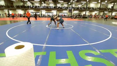 215 lbs Round Of 32 - Dontae Powell, Columbia vs Jacob Dejesus, Washingtonville