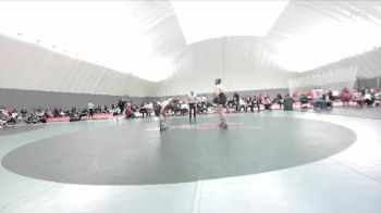 149 lbs Cons. Round 4 - Lincoln Rose, Manchester vs Hayden Hughes, Unattached Chattanooga